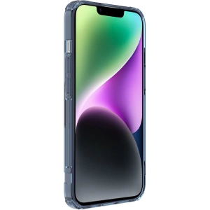 Etui Nillkin Nature Pro Magnetic Apple iPhone 15 niebieskie