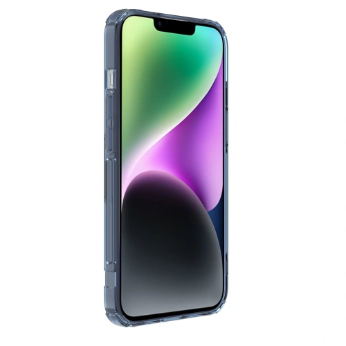 Kup Etui Nillkin Nature Pro Magnetic Apple iPhone 15 niebieskie - NLK1214 - {ean13} - Sklep Home Screen