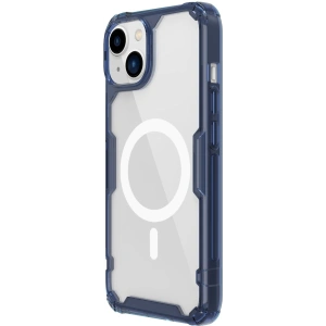 Etui Nillkin Nature Pro Magnetic Apple iPhone 15 niebieskie