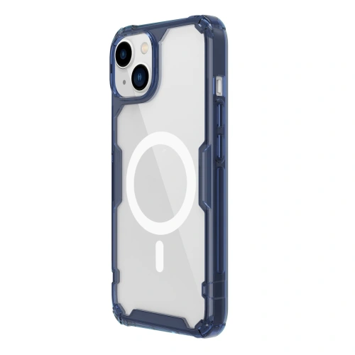 Kup Etui Nillkin Nature Pro Magnetic Apple iPhone 15 niebieskie - NLK1214 - {ean13} - Sklep Home Screen