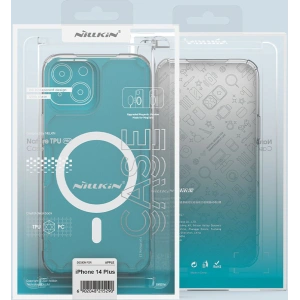 Etui Nillkin Nature Pro Magnetic Apple iPhone 15 niebieskie
