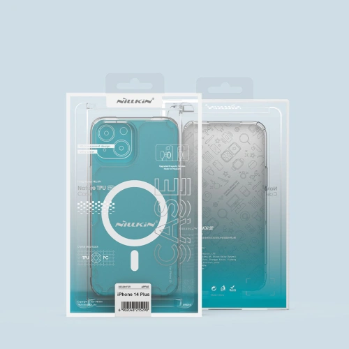 Kup Etui Nillkin Nature Pro Magnetic Apple iPhone 15 niebieskie - NLK1214 - {ean13} - Sklep Home Screen