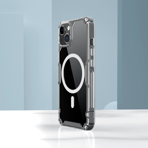 Kup Case Nillkin Nature Pro Magnetic Apple iPhone 15 blaue - NLK1214 - {ean13} - Sklep Home Screen