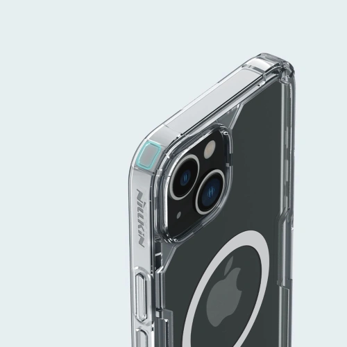 Kup Etui Nillkin Nature Pro Magnetic Apple iPhone 15 niebieskie - NLK1214 - {ean13} - Sklep Home Screen