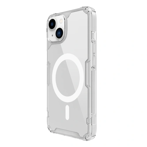 Kup Etui Nillkin Nature Pro Magnetic Apple iPhone 15 białe - NLK1215 - {ean13} - Sklep Home Screen