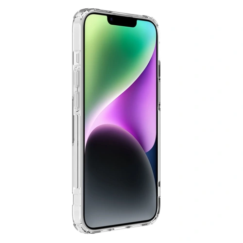 Kup Etui Nillkin Nature Pro Magnetic Apple iPhone 15 białe - NLK1215 - {ean13} - Sklep Home Screen