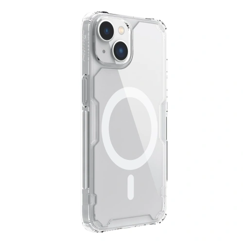 Kup Etui Nillkin Nature Pro Magnetic Apple iPhone 15 białe - NLK1215 - {ean13} - Sklep Home Screen
