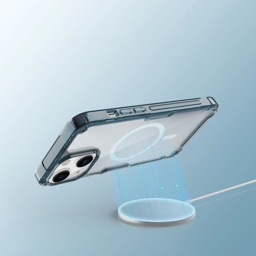 Kup Etui Nillkin Nature Pro Magnetic Apple iPhone 15 białe - NLK1215 - {ean13} - Sklep Home Screen