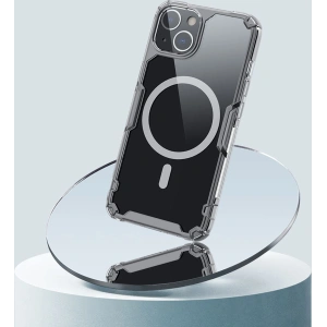 Etui Nillkin Nature Pro Magnetic Apple iPhone 15  białe