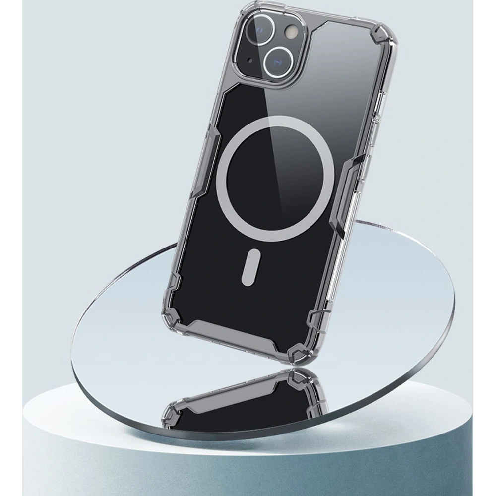 Etui Nillkin Nature Pro Magnetic Apple iPhone 15  białe