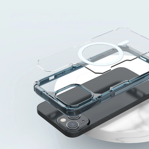 Kup Etui Nillkin Nature Pro Magnetic Apple iPhone 15 białe - NLK1215 - {ean13} - Sklep Home Screen