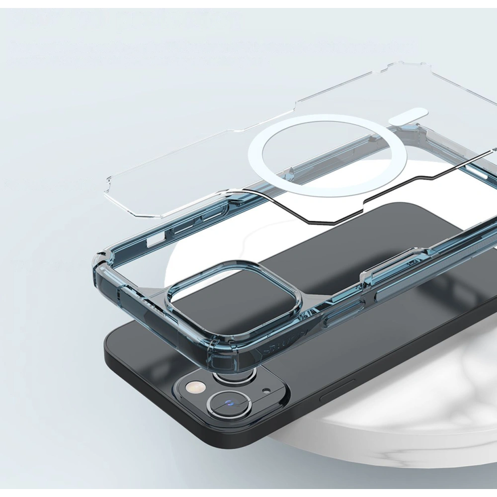 Etui Nillkin Nature Pro Magnetic Apple iPhone 15  białe