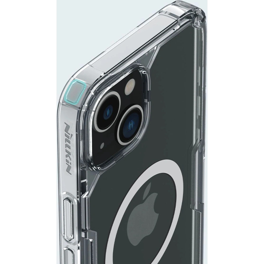 Etui Nillkin Nature Pro Magnetic Apple iPhone 15  białe