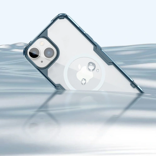 Kup Etui Nillkin Nature Pro Magnetic Apple iPhone 15 białe - NLK1215 - {ean13} - Sklep Home Screen