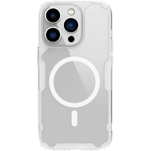 Etui Nillkin Nature Pro Magnetic Apple iPhone 15 Pro białe