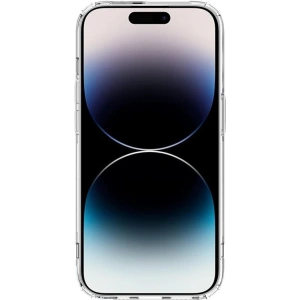 Etui Nillkin Nature Pro Magnetic Apple iPhone 15 Pro białe