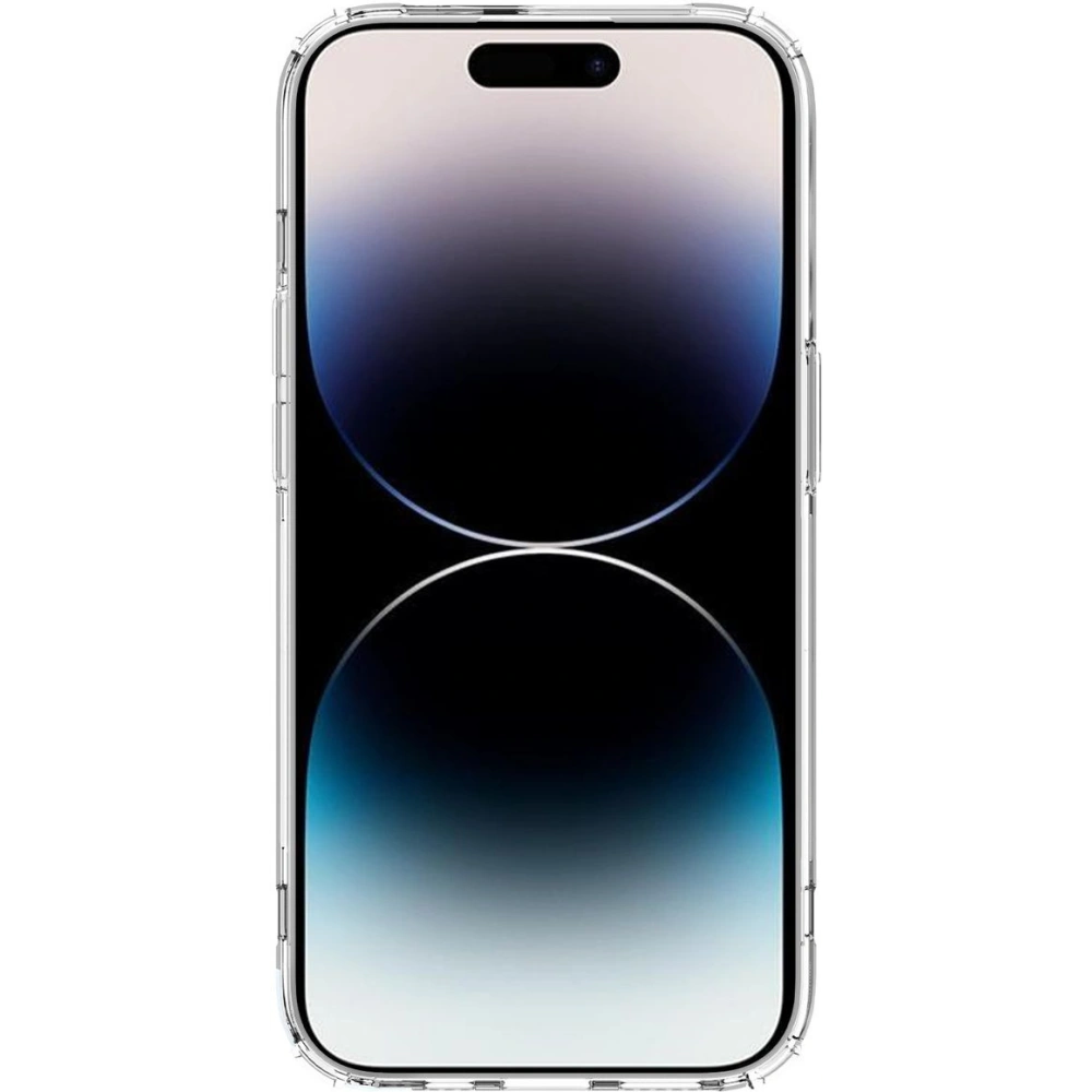 Etui Nillkin Nature Pro Magnetic Apple iPhone 15 Pro białe