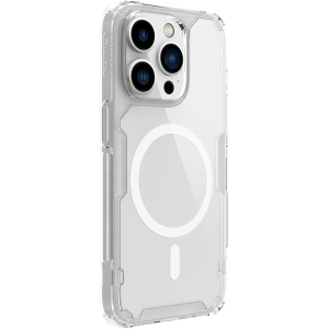 Etui Nillkin Nature Pro Magnetic Apple iPhone 15 Pro białe