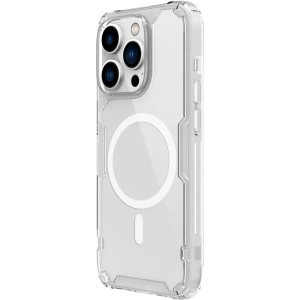 Etui Nillkin Nature Pro Magnetic Apple iPhone 15 Pro białe