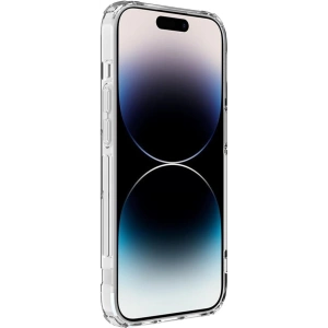 Etui Nillkin Nature Pro Magnetic Apple iPhone 15 Pro białe