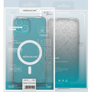 Etui Nillkin Nature Pro Magnetic Apple iPhone 15 Pro białe