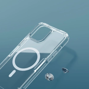 Etui Nillkin Nature Pro Magnetic Apple iPhone 15 Pro białe