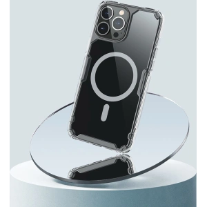 Etui Nillkin Nature Pro Magnetic Apple iPhone 15 Pro białe