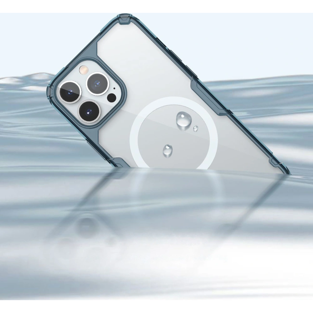 Etui Nillkin Nature Pro Magnetic Apple iPhone 15 Pro białe