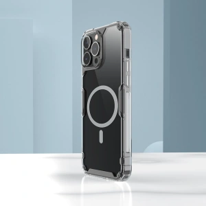 Etui Nillkin Nature Pro Magnetic Apple iPhone 15 Pro białe