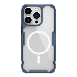 Kup Etui Nillkin Nature Pro Magnetic Apple iPhone 15 Pro Max modré - NLK1218 - {ean13} - Sklep Home Screen