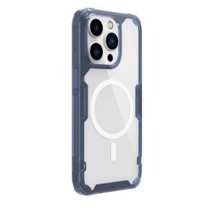 Buy Nillkin Nature Pro Magnetic Apple iPhone 15 Pro Max blue - NLK1218 - {ean13} - Home Screen Store Europe