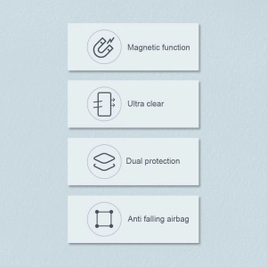 Buy Nillkin Nature Pro Magnetic Apple iPhone 15 Pro Max blue - NLK1218 - {ean13} - Home Screen Store Europe
