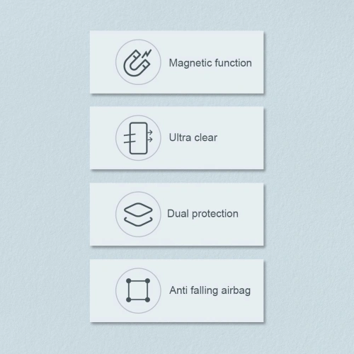 Buy Nillkin Nature Pro Magnetic Apple iPhone 15 Pro Max blue - NLK1218 - {ean13} - Home Screen Store Europe