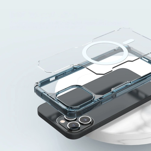 Kup Nillkin Apple Etui Nature Pro Magnetic iPhone 15 Pro Max albastru - NLK1218 - {ean13} - Sklep Home Screen