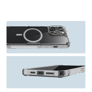 Kup Etui Nillkin Nature Pro Magnetic Apple iPhone 15 Pro Max niebieskie - NLK1218 - {ean13} - Sklep Home Screen