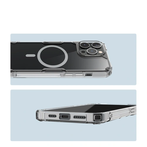 Kup Nillkin Apple Etui Nature Pro Magnetic iPhone 15 Pro Max albastru - NLK1218 - {ean13} - Sklep Home Screen