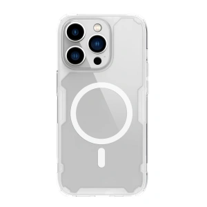 Kup Case Nillkin Nature Pro Magnetic Apple iPhone 15 Pro Max weiß - NLK1219 - {ean13} - Sklep Home Screen