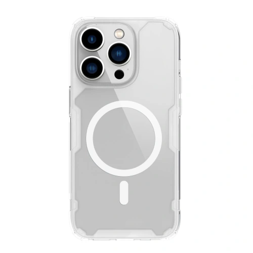 Buy Nillkin Nature Pro Magnetic Apple iPhone 15 Pro Max white - NLK1219 - {ean13} - Home Screen Store Europe