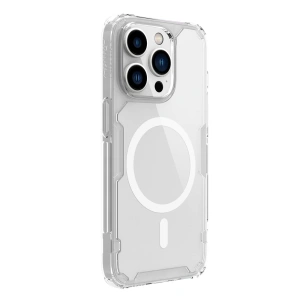 Kup Etui Nillkin Nature Pro Magnetic Apple iPhone 15 Pro Max białe - NLK1219 - {ean13} - Sklep Home Screen