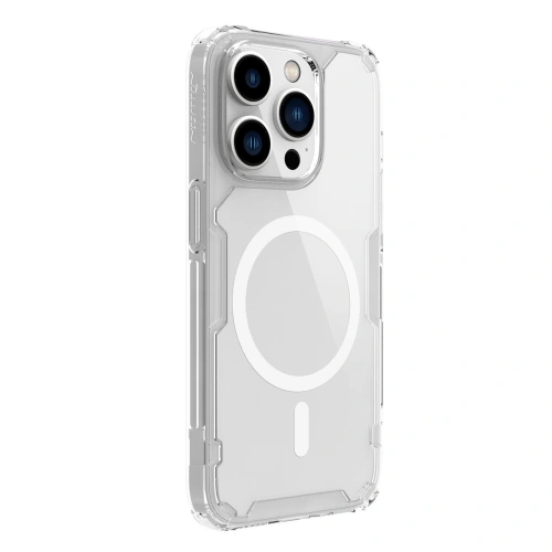 Buy Nillkin Nature Pro Magnetic Apple iPhone 15 Pro Max white - NLK1219 - {ean13} - Home Screen Store Europe
