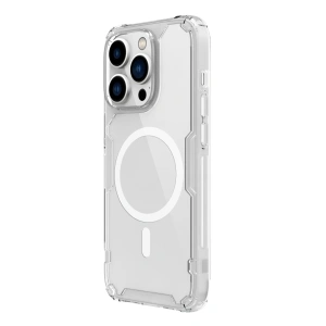 Kup Etui Nillkin Nature Pro Magnetic Apple iPhone 15 Pro Max białe - NLK1219 - {ean13} - Sklep Home Screen