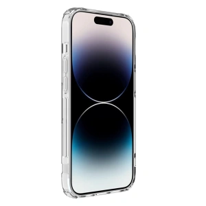 Kup Etui Nillkin Nature Pro Magnetic Apple iPhone 15 Pro Max białe - NLK1219 - {ean13} - Sklep Home Screen