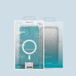 Kup Etui Nillkin Nature Pro Magnetic Apple iPhone 15 Pro Max białe - NLK1219 - {ean13} - Sklep Home Screen
