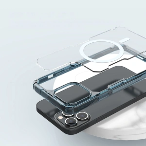 Kup Etui Nillkin Nature Pro Magnetic Apple iPhone 15 Pro Max białe - NLK1219 - {ean13} - Sklep Home Screen