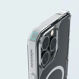 Kup Etui Nillkin Nature Pro Magnetic Apple iPhone 15 Pro Max białe - NLK1219 - {ean13} - Sklep Home Screen