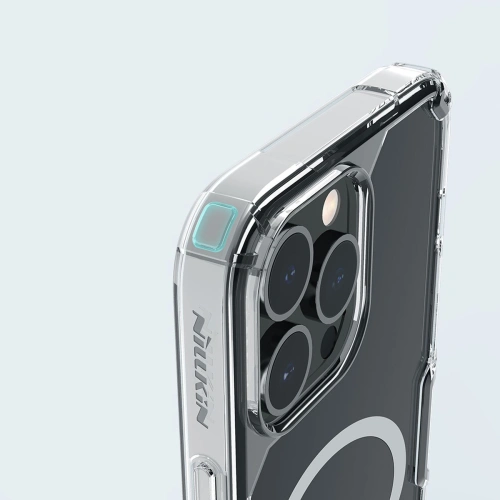 Kup Case Nillkin Nature Pro Magnetic Apple iPhone 15 Pro Max weiß - NLK1219 - {ean13} - Sklep Home Screen