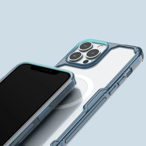 Kup Etui Nillkin Nature Pro Magnetic Apple iPhone 15 Pro Max białe - NLK1219 - {ean13} - Sklep Home Screen