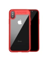 Baseus Suthin Transparent Case iPhone X / XS Red