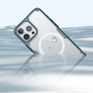 Kup Etui Nillkin Nature Pro Magnetic Apple iPhone 15 Pro Max białe - NLK1219 - {ean13} - Sklep Home Screen