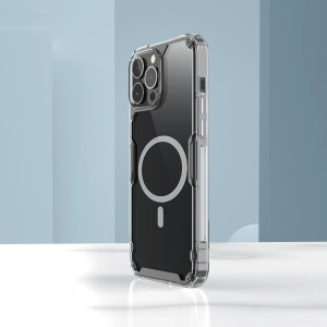 Kup Etui Nillkin Nature Pro Magnetic Apple iPhone 15 Pro Max białe - NLK1219 - {ean13} - Sklep Home Screen